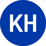 (KHD)의 로고.