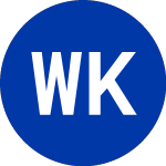 WK Kellogg (KLG)의 로고.