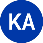 Kmg America (KMA)의 로고.