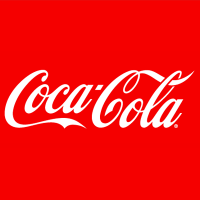 Coca Cola (KO)의 로고.