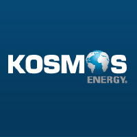 Kosmos Energy (KOS)의 로고.