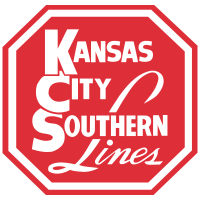 Kansas City Southern (KSU)의 로고.