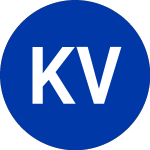 K V Pharma (KV.B)의 로고.