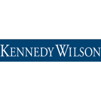 Kennedy Wilson (KW)의 로고.
