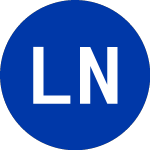 Lafarge North America (LAF)의 로고.