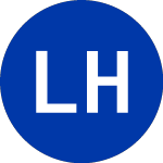 Leidos Holdings, Inc. (LDOS.WI)의 로고.