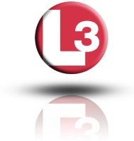 L3 Technologies, Inc. (LLL)의 로고.