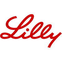 Eli Lilly (LLY)의 로고.