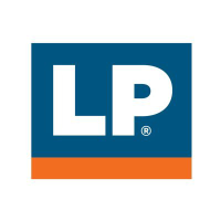 Louisiana Pacific (LPX)의 로고.