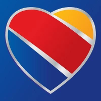 Southwest Airlines (LUV)의 로고.