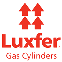 Luxfer (LXFR)의 로고.