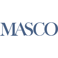 Masco (MAS)의 로고.