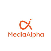 MediaAlpha (MAX)의 로고.
