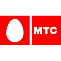 Mobile TeleSystems Publi... (MBT)의 로고.