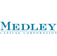 Medley Capital (MCC)의 로고.