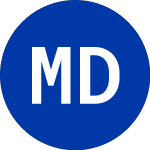 MacDonald, Dettwiler & (MDA)의 로고.