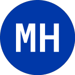  (MDF)의 로고.