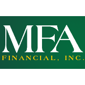MFA Financial (MFO)의 로고.