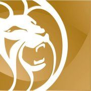 MGM Resorts (MGM)의 로고.
