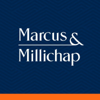 Marcus and Millichap (MMI)의 로고.