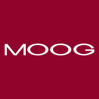 Moog (MOG.A)의 로고.