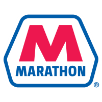 Marathon Petroleum (MPC)의 로고.