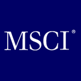 MSCI (MSCI)의 로고.