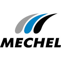 Mechel PAO (MTL)의 로고.