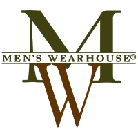 Mens Wearhouse (MW)의 로고.