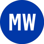  (MWA.B)의 로고.