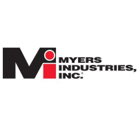 Myers Industries (MYE)의 로고.
