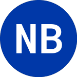 Neuberger Berman (NBCE)의 로고.