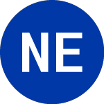 New England Business (NEB)의 로고.