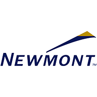 Newmont (NEM)의 로고.
