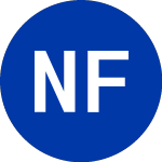 New Frontier (NFC.U)의 로고.