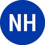 National Health Investors (NHI)의 로고.