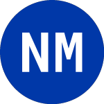 Navios Maritime (NM)의 로고.