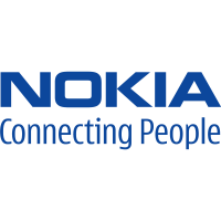 Nokia (NOK)의 로고.