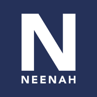 Neenah (NP)의 로고.