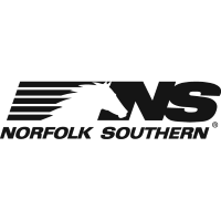 Norfolk Southern (NSC)의 로고.