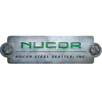 Nucor (NUE)의 로고.