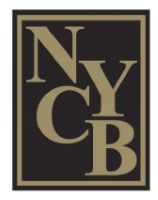 New York Community Bancorp (NYCB)의 로고.