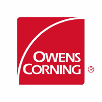 Owens Corning (OC)의 로고.