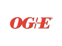 OGE Energy (OGE)의 로고.