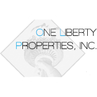 One Liberty Properties (OLP)의 로고.