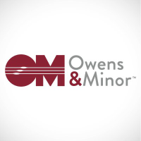 Owens and Minor (OMI)의 로고.