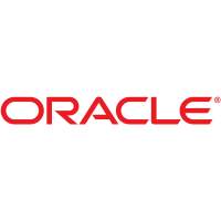 Oracle (ORCL)의 로고.