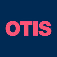 Otis Worldwide (OTIS)의 로고.