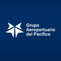 Grupo Aeroportuario Del ... (PAC)의 로고.