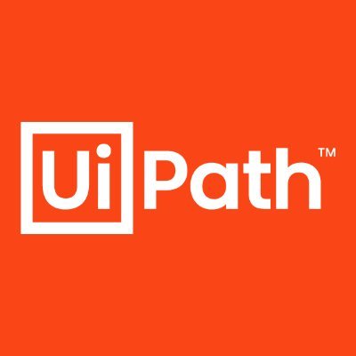 UiPath (PATH)의 로고.
